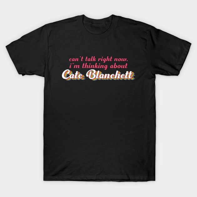 Cate blanchett t shirt outlet